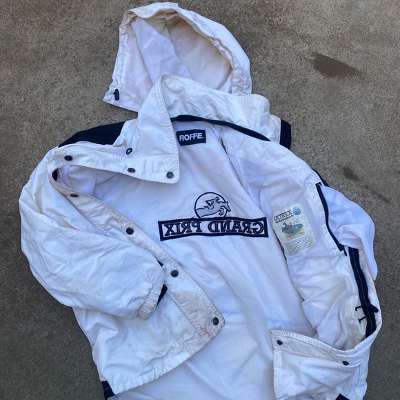 VINTAGE Roffee Jacket with roll up hood - Picture 2 of 4